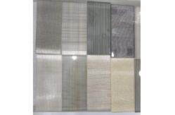 China Laminated Mesh Laminated Glass For Window Glass With Unique Design supplier