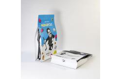 China Custom Eight Side Sealing Flat Bottom Bag For Food Packaging Secure Durable supplier