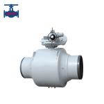 High Performance Sealing Electric Welded Ball Valve For Precise Control for sale