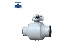 China High Performance Sealing Electric Welded Ball Valve For Precise Control supplier