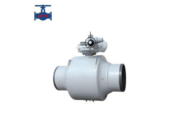 High Performance Sealing Electric Welded Ball Valve For Precise Control