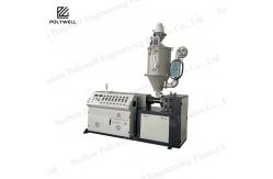 China 70mm Single Screw Polyamide Extrusion Extruder For Produce Thermal Break Strip supplier