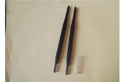 China Multifunctional Eyeliner Pencil Packaging Silk Printing Plastic Tubes supplier