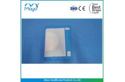 China Craniotomy Drape Disposable Surgical Drapes With Ioban Incise Pouch supplier