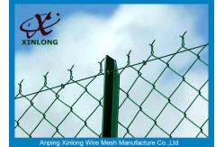 China Anti-Climb Welded Wire Mesh Fence For River Bank / Farm Land supplier
