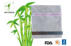China Multi Functional Mesh Laundry Bags , Double Zipper Wet Bag For Cloth Nappies supplier