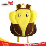 Eco Friendly Kids Elephant Backpack , Mini Backpacks For Toddlers