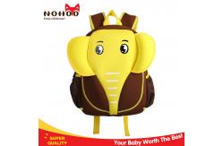 China Eco Friendly Kids Elephant Backpack , Mini Backpacks For Toddlers supplier