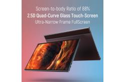 China Thick 10mm Portable Wireless Touch Screen Monitor Wifi Buletooth supplier
