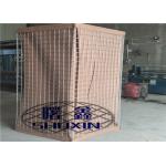 Hdp Galvanized Hesco Barrier Heavy Duty Sand Filling For Flood Retaining Wall for sale