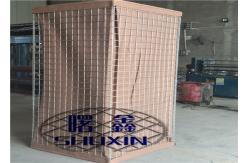 China Hdp Galvanized Hesco Barrier Heavy Duty Sand Filling For Flood Retaining Wall supplier