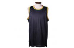 China Sport Top Quick Dry OEM Mens Basketball Jersey Environment Friendly supplier