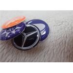 Customized Round And Small Epoxy Patches For Car Logo / Furniture / Trademark