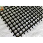 Plastic Gutter Mesh Screen With Square Hole , HDPE Plastic Gutter Guard