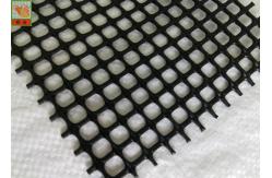 China Plastic Gutter Mesh Screen With Square Hole , HDPE Plastic Gutter Guard supplier