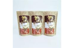 China Digital Printing 250g Stand Up  Coffee Bag For Coffee Beans supplier
