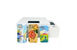 China Customize Your Phone Cases DAQIN 3D Sublimation Printing Machine supplier