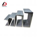 Mild Profiles Gi Galvanized En S235jr S275jr S355jr A36 Ss400 Purlin Structural C U Low Carbon Steel Channel for sale