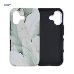 2 In 1 3D Film Sublimation Phone Case Heat Transfer Printed For IPhone 16 Pro Max for sale