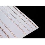 Hot sale FPC 2835-15leds/M-8*503-12V dobule white board for Led strip FPCb for sale