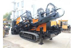 China Trenchless Horizontal Directional Drilling Machine For 30 Ton Auto Anchoring supplier