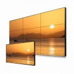 Seamless 260W 2x3 Lcd Video Wall Monitors 55 Inch CCC for sale