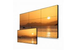 China Seamless 260W 2x3 Lcd Video Wall Monitors 55 Inch CCC supplier