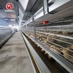 65 X 62.5 CM Big Size Battery Layer Chicken Cage H Type for sale