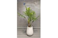 China Hand Carved Reinforced Clay Planter Customed For Eco-friendly Gardens supplier
