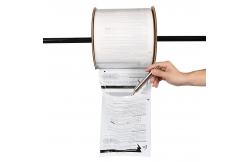 China Customized LDPE Pre Opened Bags On Rolls Use For Filling Machine supplier