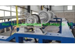 China Plastic Rotational Moulding Machine For Water Tank 5000L supplier