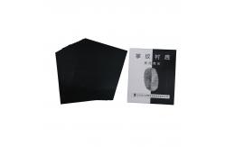 China C161 Black high gloss Palm print backing sheet supplier