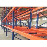 Easy Operation Heavy Pallet Racking Accessories Included With Q345 SS400 for sale
