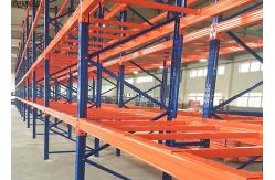 China Easy Operation Heavy Pallet Racking Accessories Included With Q345 SS400 supplier