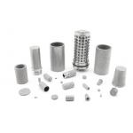 Corrosion Resistance Welded Wedge Wire Screen High Temperature Silver for sale