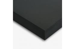 China 50mm 1150kg/M3 Black Polyurethane Board For Optical Measuring Methods supplier