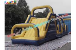 China Commercial Inflatables Obstacle Course For Kindergarten With CE / EN14960 supplier