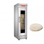 16 Trays Stainless Steel Electric Dough Proofer Machine 220V 2.6KW for sale