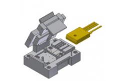 China Double Ended Azimuth Carrier Test Socket With Contactor Gold Plated Azimuth Socket supplier