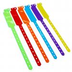 2000pcs Customized Vinyl PVC Wristbands in a Carton for sale