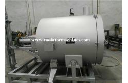 China Rotary Metal Melting Furnaces For Lead Powder Melting 600 kgs supplier