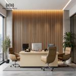 China Slat Acoustic Panels Acoustic Panel Manufacturers for Interior Wall Systems for sale