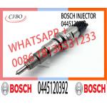 Diesel Engine Fuel Injector Assembly 0445120388 0445120390 0445120392