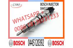 China Diesel Engine Fuel Injector Assembly 0445120388 0445120390 0445120392 supplier