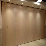 Conference Hall Removable Acoustic Wall Sliding Folding Partition For Banquet Room for sale