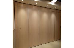 China Conference Hall Removable Acoustic Wall Sliding Folding Partition For Banquet Room supplier