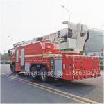HOWO  Fire Sprinkler Truck   Ladder Fire Truck   Aerial Platform Fire Engine