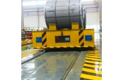 China Remote Control Material Handling Cart , 30T Heavy Duty Transport Trolley supplier