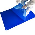45 Micron Disposable Polyethylene Cleanroom Sticky Mat for sale