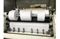 China 55gsm 810mm Thermal Jumbo Roll For POS Continuous Thermal Label supplier